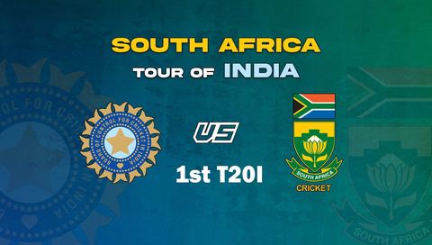 South Africa Tour оf India 2025 1st Т20I