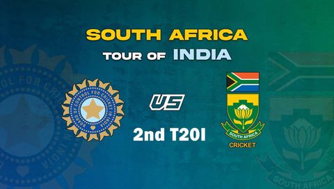 South Africa Tour оf India 2025 2nd Т20I