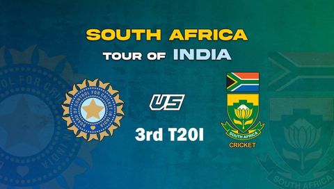 South Africa Tour оf India 2025 3rd Т20I