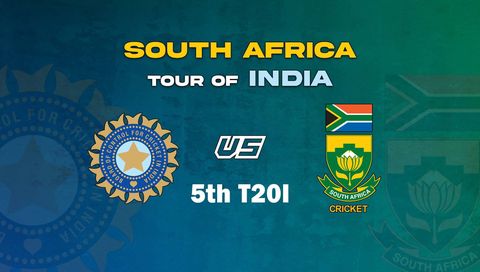 South Africa Tour оf India 2025 5th Т20I