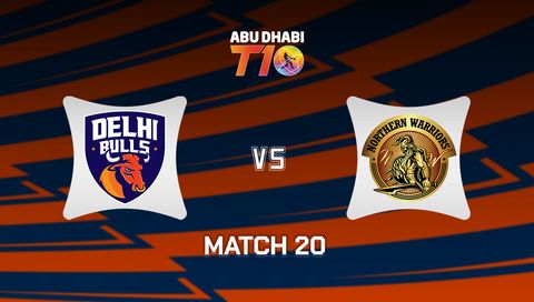 Abu Dhabi T10 2025: Delhi Bulls vs Northern Warriors