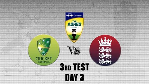 The Ashes 2025-26: Australia vs England, 3rd Test, Day 3