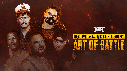 Wrestling Revolver: Art of Battle 2025