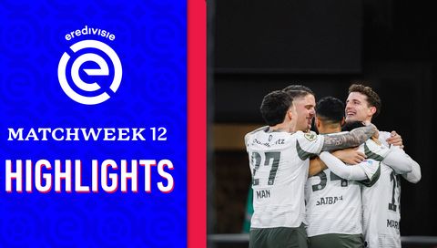 PSV Run Riot as Til's Hat-Trick Sinks AZ | Week 12, Eredivisie 2025/26 Highlights