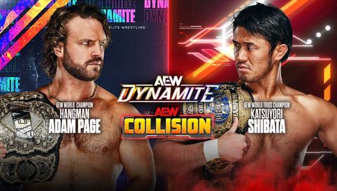 AEW: Dynamite & Collision - 3-Hour Special