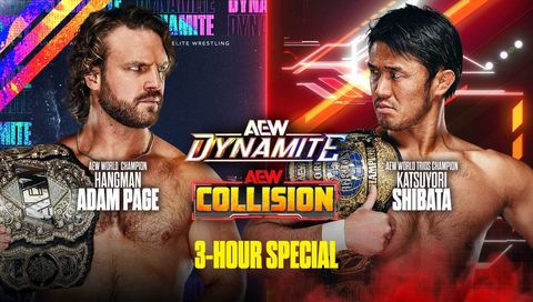 AEW: Dynamite & Collision - 3-Hour Special