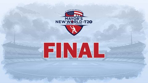 Mayor's New World T20 Tournament 2025: Final