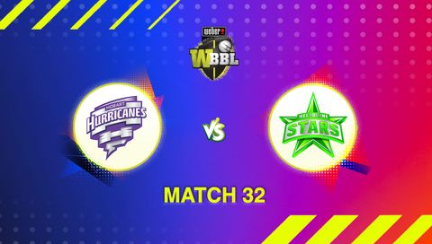 Weber Women's Big Bash League, Season 11: Hobart Hurricanes vs Melbourne Stars