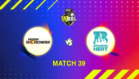 #3: Weber Women's Big Bash League, Season 11: Perth Scorchers vs Brisbane Heat