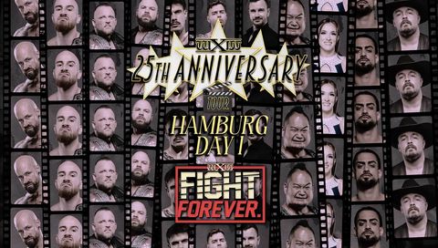 wXw: 25th Anniversary Tour - Hamburg, Day 1: Fight Forever - PreShow