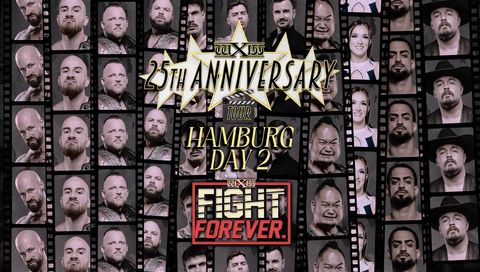 wXw: 25th Anniversary Tour - Hamburg, Day 2: Fight Forever - PreShow