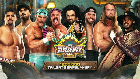 AEW Collision: Tailgate Brawl Full Gear 2025
