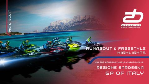 UIM ABP Aquabike Offshore Grand Prix of Italy: Runabout & Freestyle Highlights