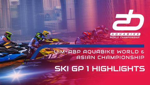 UIM ABP Aquabike Offshore Grand Prix of Qatar: Ski GP 1 Highlights