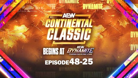 AEW: Dynamite, Episode 48-25 - Thanksgiving Eve