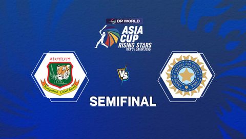 DP World Men's Asia Cup Rising Stars 2025: Bangladesh A vs India A