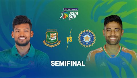 DP World Men's Asia Cup Rising Stars 2025: Bangladesh A vs India A