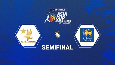 DP World Men's Asia Cup Rising Stars 2025: Pakistan A vs Sri Lanka A