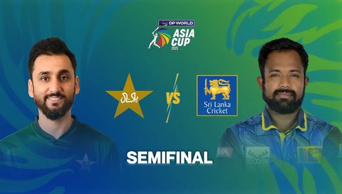 DP World Men's Asia Cup Rising Stars 2025: Pakistan A vs Sri Lanka A