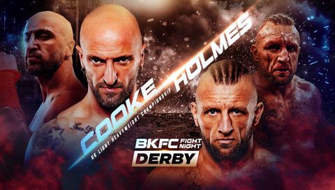 BKFC Fight Night Derby 2025: Conor Cooke vs Anthony Holmes