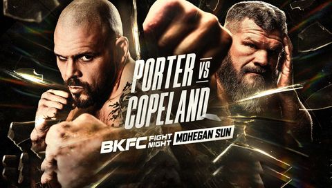 BKFC Fight Night Mohegan Sun 2025: Parker Porter vs Josh Copeland