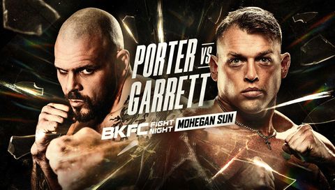 BKFC Fight Night Mohegan Sun 2025: Parker Porter vs Anthony Garrett