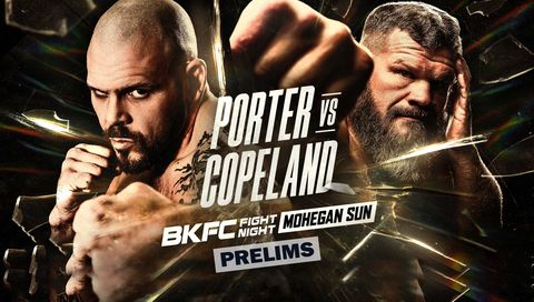 BKFC Fight Night Mohegan Sun 2025: Prelims