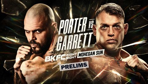 BKFC Fight Night Mohegan Sun 2025: Prelims