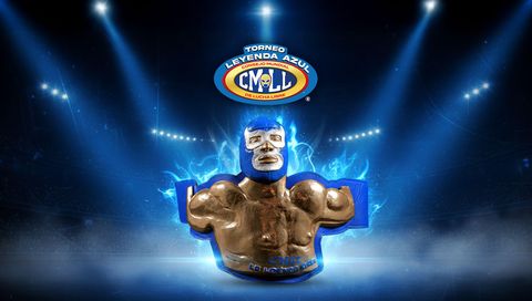 CMLL: Torneo Leyenda Azul Final 2025