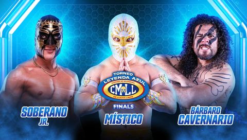 CMLL: Torneo Leyenda Azul Final 2025