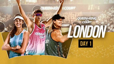 Queen & King of The Court 2025 - London, Day 1