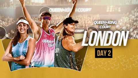 Queen & King of The Court 2025 - London, Day 2