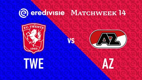 Eredivisie 2025/26: FC Twente vs AZ Alkmaar