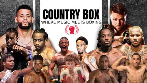 Country Box: Where Music Meets Boxing, December 2nd