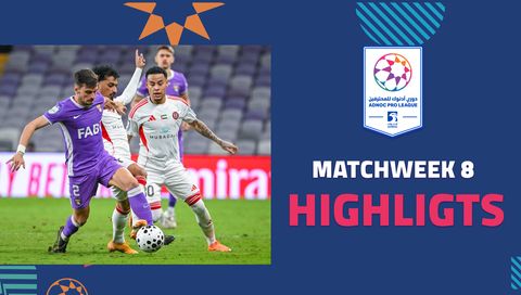 Al Ain and Al Jazira Share the Spoils | Week 8, UAE Pro League 2025/26 Highlights