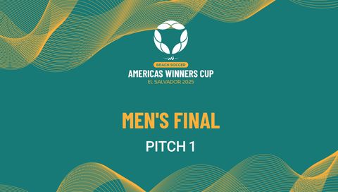 Beach Soccer: Americas Winners Cup El Salvador 2025, Pitch 1, Мen's Final