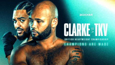 Frazer Clarke vs Jeamie TKV