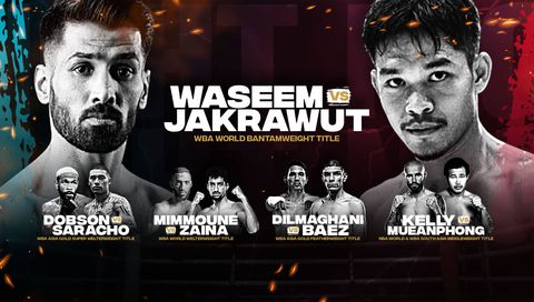 IBC II - Fight For Glory: Muhammad Waseem vs Jakrawut Majungoe