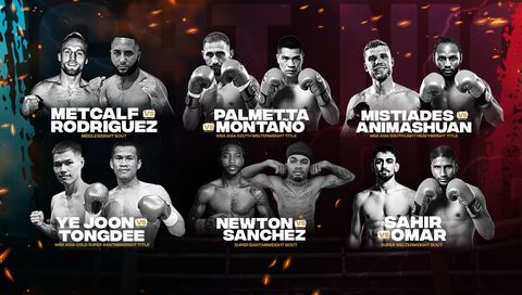 IBC II - Fight For Glory: Ye Joon Kim vs Yuttapong Tongdee