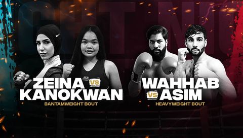 IBC II - Fight For Glory: Zeina Nassar vs Kanokwan Wirunpat