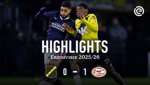 NAC Breda 0 - 1 PSV Eindhoven | Eredivisie 2025/26 Highlights