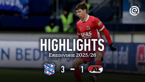 Heerenveen 3 - 1 AZ Alkmaar | Eredivisie 2025/26 Highlights