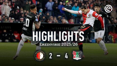 Feyenoord 2 - 4 Nijmegen | Eredivisie 2025/26 Highlights