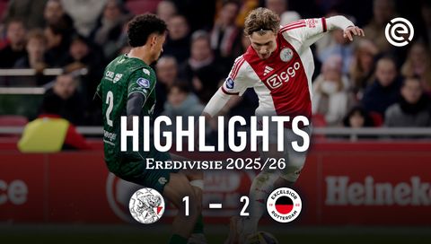 Ajax 1 - 2 Excelsior | Eredivisie 2025/26 Highlights