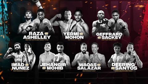 IBC II - Fight For Glory: Raza Hamza vs Richman Ashelley