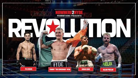 Nowhere 2 Hyde: Revolution