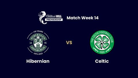 Scottish Premiership 2025/26: Hibernian vs Celtic