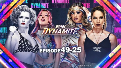 AEW: Dynamite, Episode 49-25