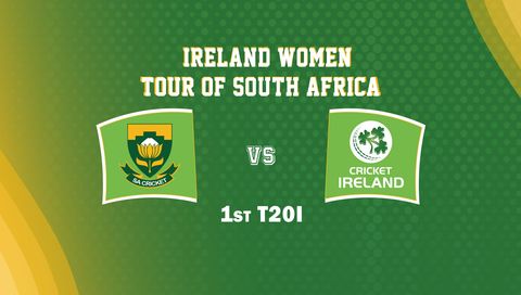 Ireland Women Tour оf South Africa 2025 1st Т20I