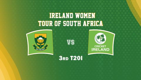 Ireland Women Tour оf South Africa 2025 3rd Т20I